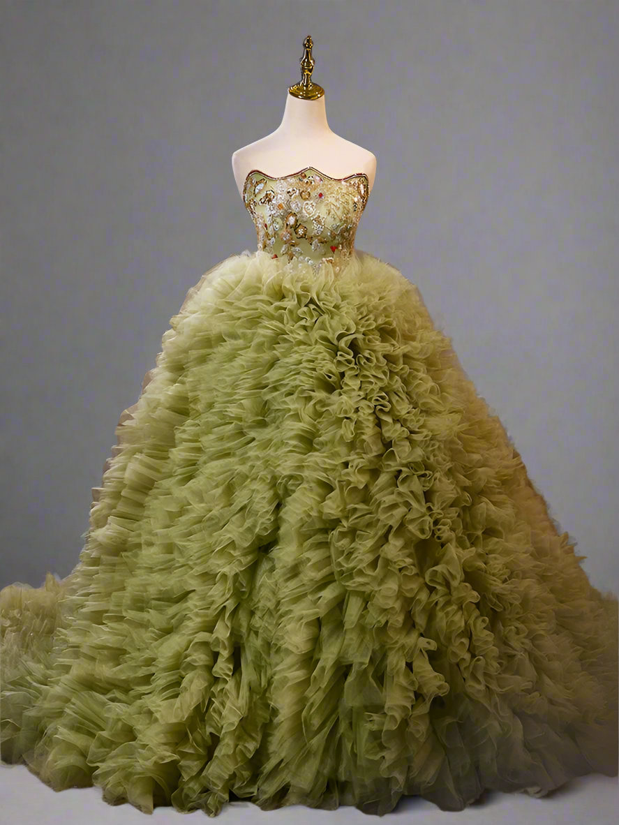 Maria Green Gown main image 0