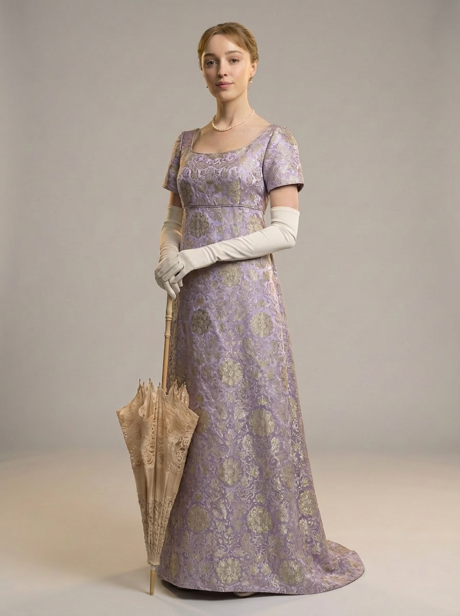 Regency Era Ball Gowns for All - WonderlandBylilian – WonderlandByLilian