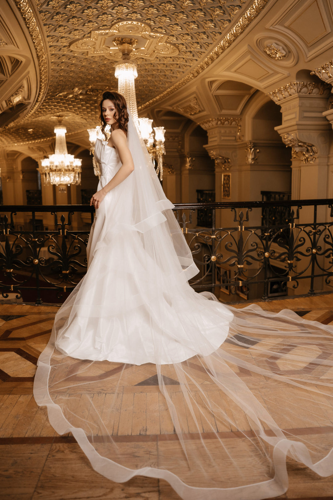Ivory Mermaid Wedding Dress with Sleeveless – Fit Flare Wedding Dress with Satin Plus Size – SUSAN