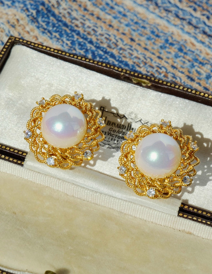 Cathedral Light – Handmade Vintage-Style Drop Earrings – Gothic Stained Windows (Copy)