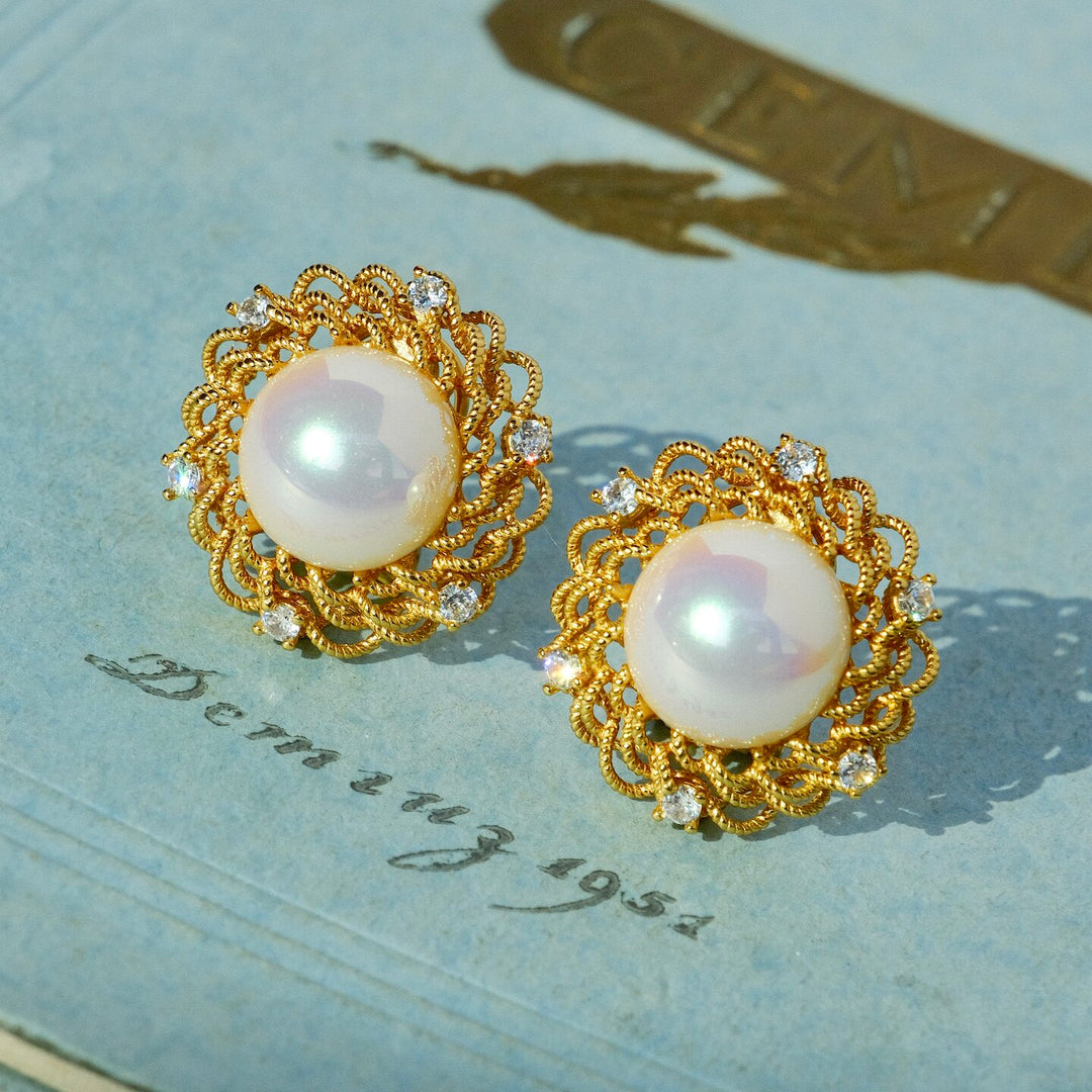 Cathedral Light – Handmade Vintage-Style Drop Earrings – Gothic Stained Windows (Copy)