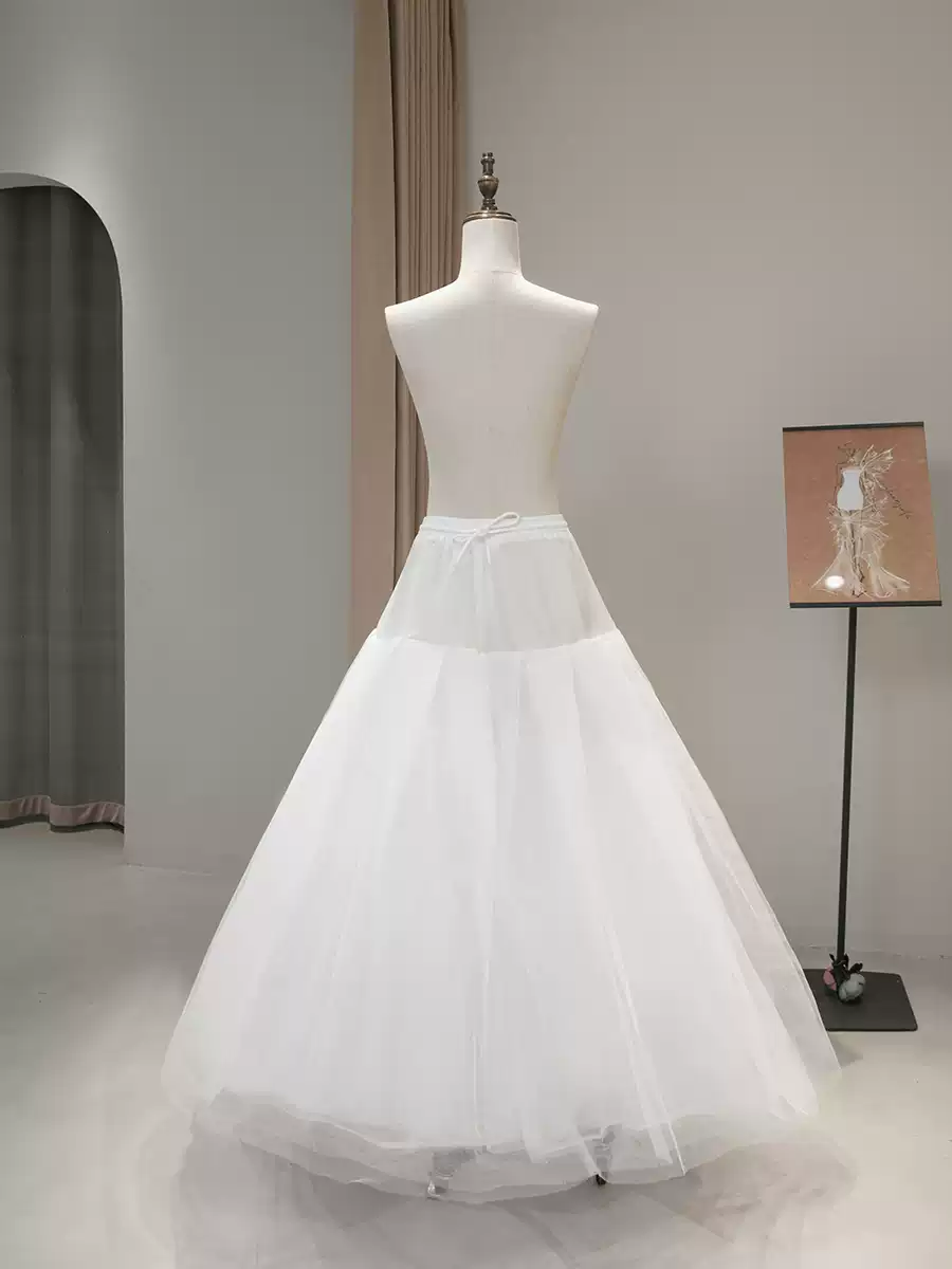 wedding dress petticoat Leilani + Matthew