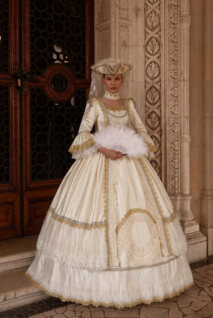 WonderlandByLilian | Inspired By Vintage Wedding Dress WonderlandByLilian | Inspired By Vintage Wedding Dress