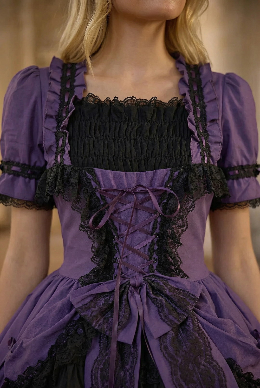 purple gothic dresses Unique Gothic Dress | Purple Plus Size