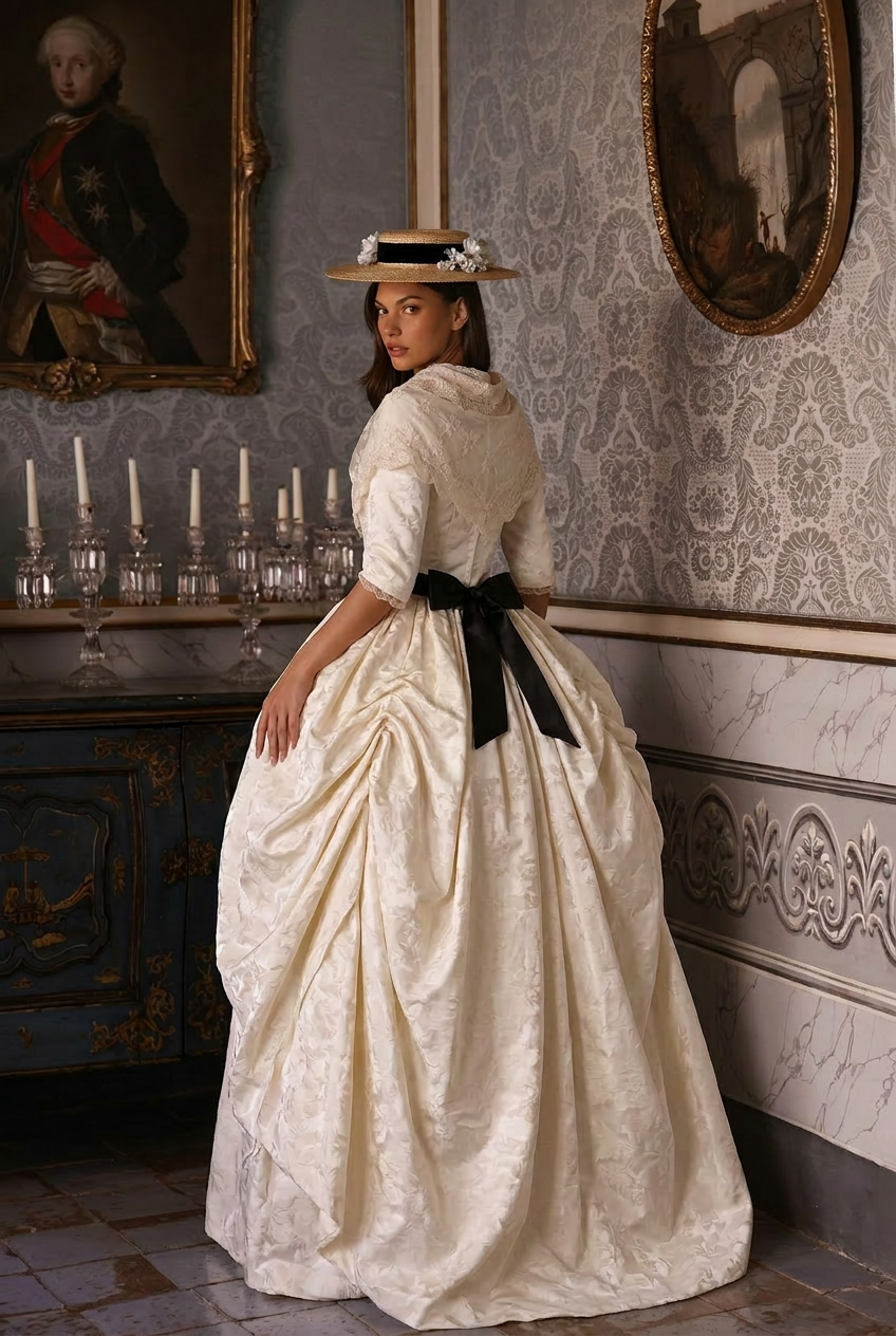 corset dress victorian era A Quick Guide to Our Victorian Corsets Redthreaded