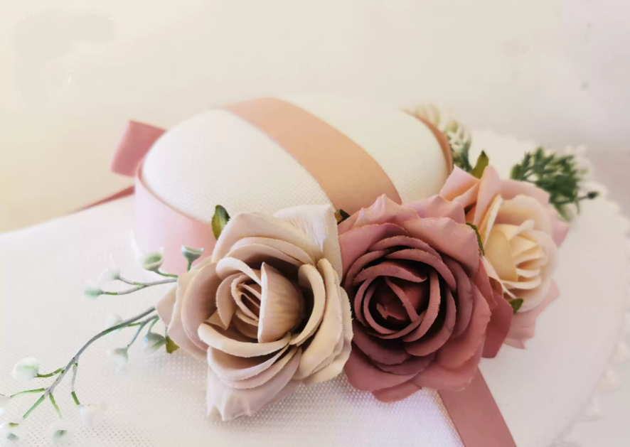 Vintage-Inspired Regency Era Bonnet - Romantic Floral Lolita Hat