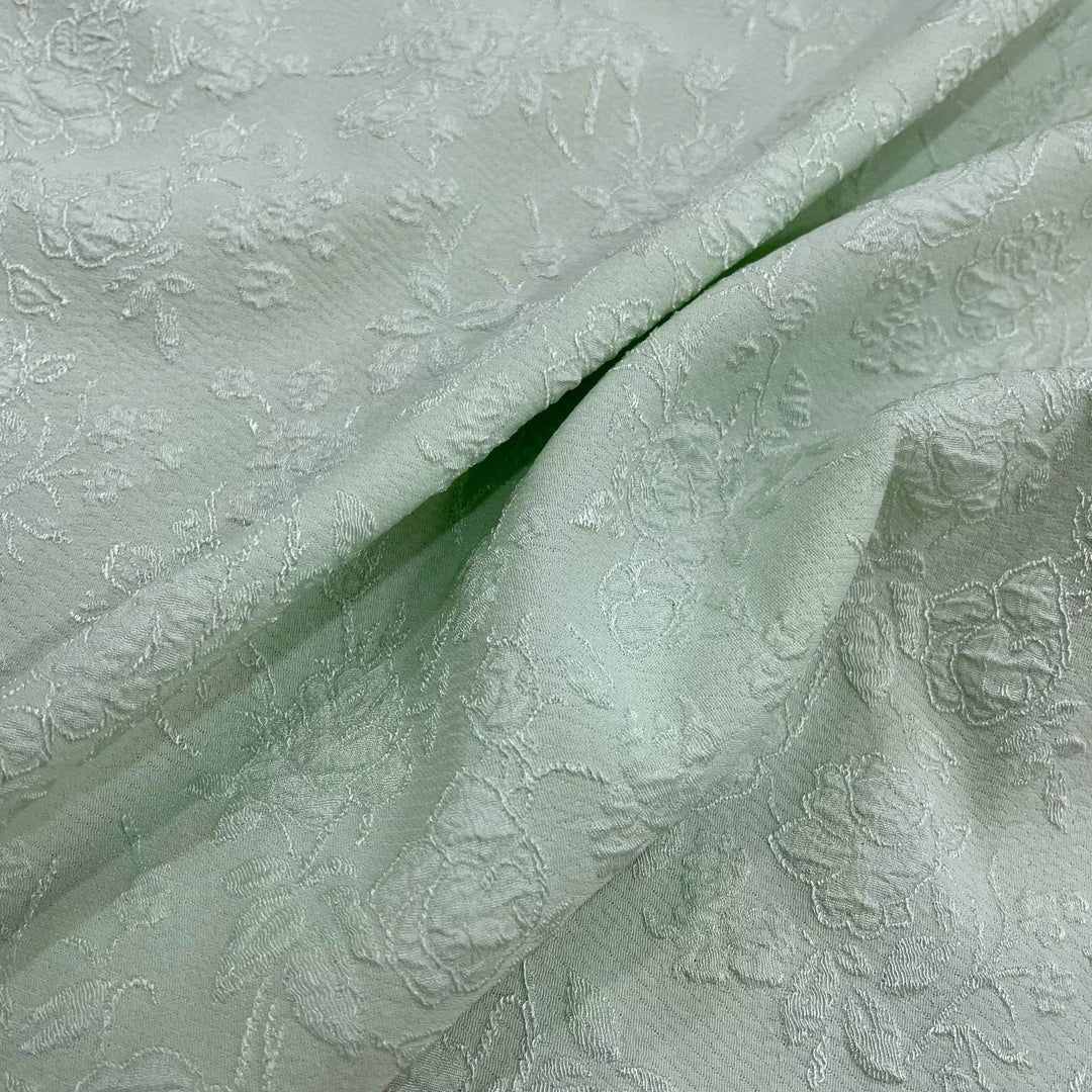 Modest Green Cotton Regency Dress - Jane Austin Regency Era Ball Gown  - Plus Size