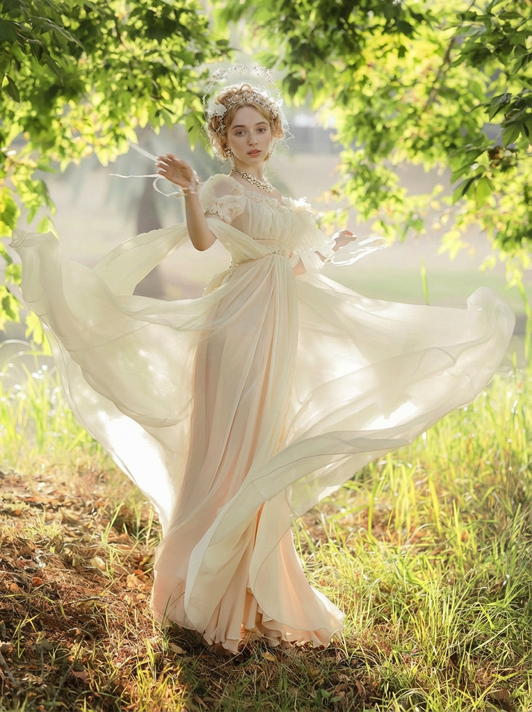 bridgerton white dress Regency Era Ball Gown - Greek Goddess Women's Square Neck Mini Non Discounted Products Made from high Size:6XL/22-22.5/34-35