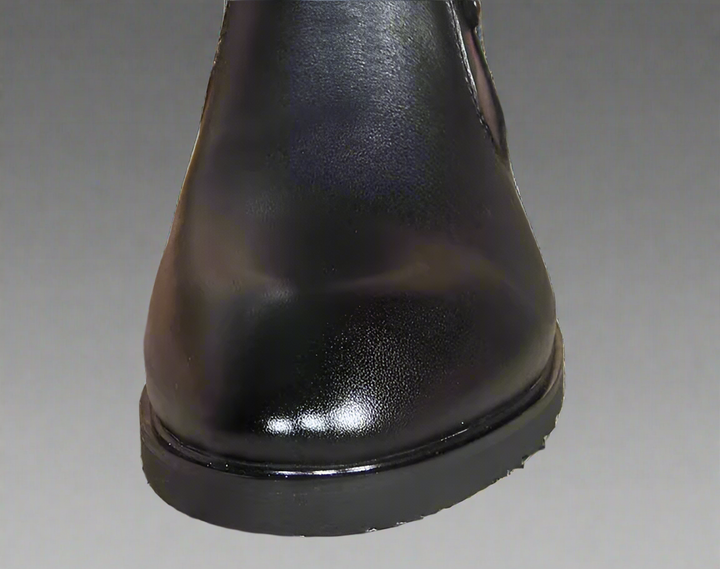 Handmade Men’s Leather Boots - Regency Era Men Boots in Sharp Pointed Toe Design