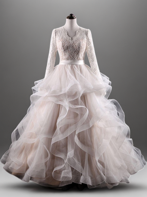 vintage gown