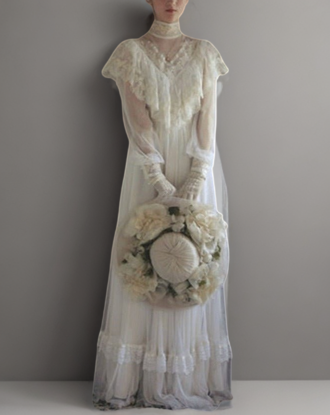 Shop Gunne Sax Plus Size Dress Victorian Bridal Dress