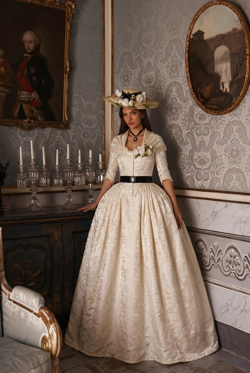 victorian ball gown WonderlandByLilian victorian ball gown WonderlandByLilian