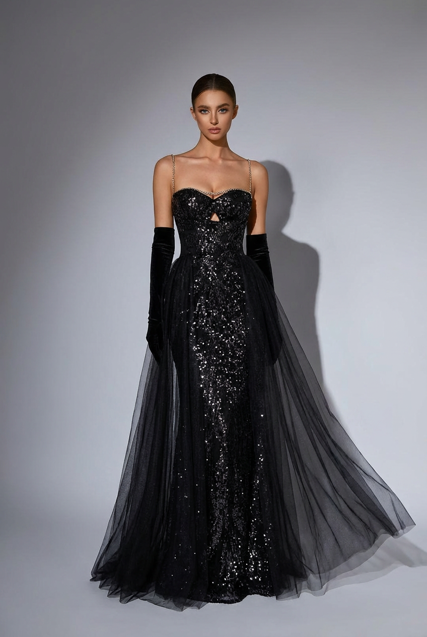 Gothic Black Wedding Dresses Plus Size Black Lace Gothic Wedding Dress, Long Sleeve, Unique Bridal Gown Gothic Black Wedding Dresses Plus Size Black Lace Gothic Wedding Dress, Long Sleeve, Unique Bridal Gown