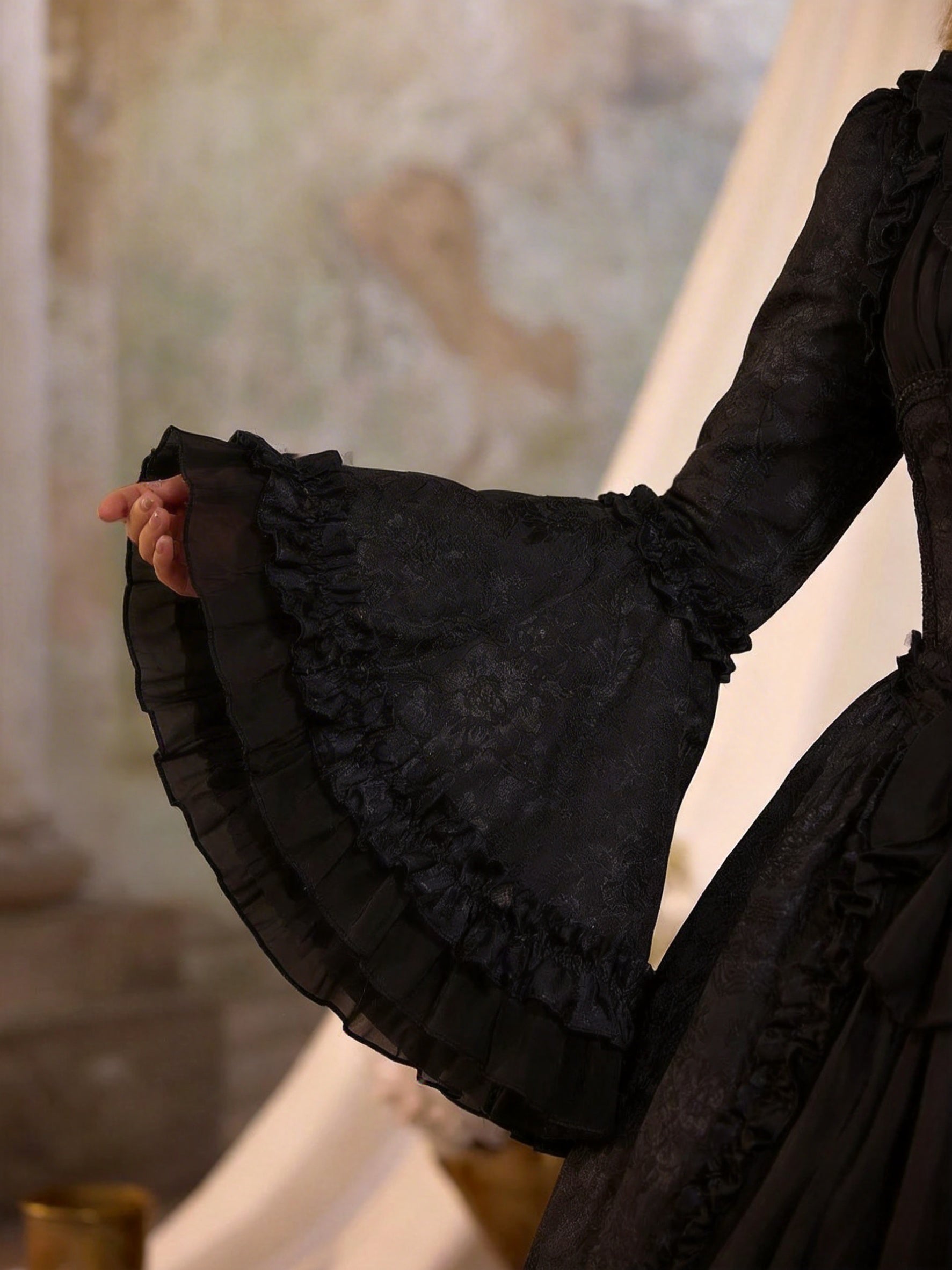 Discover Lace Gothic Dress Plus Size at WonderlandByLilian