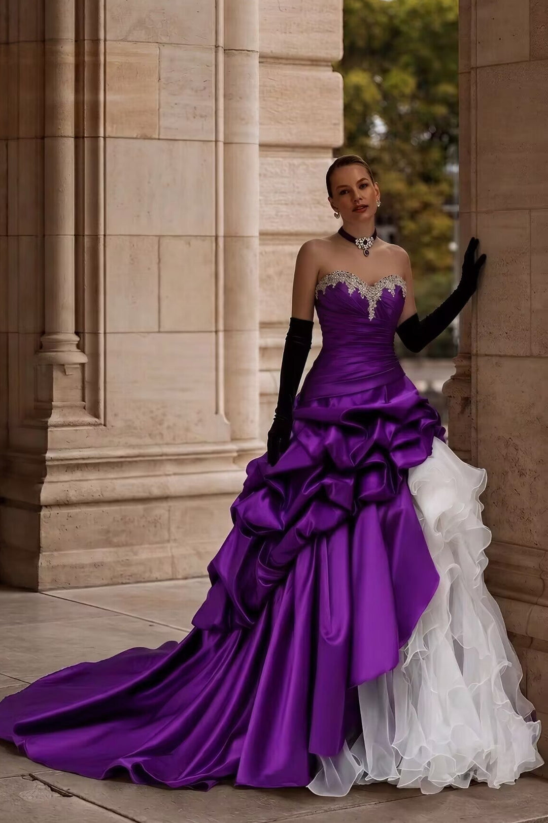 open lace back dress Hot Long Off The Shoulder Dark Purple Satin Bridesmaid Dresses Mermaid US6 / open lace back dress Hot Long Off The Shoulder Dark Purple Satin Bridesmaid Dresses Mermaid US6 /