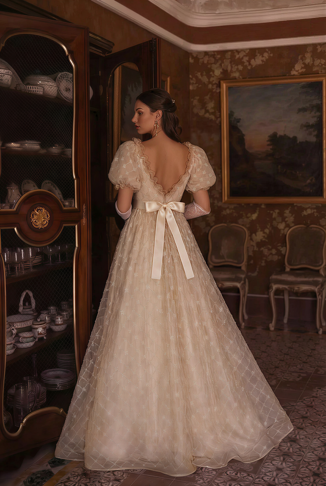 beige organza dress BEIGE ORGANZA MIDI DRESS | CULT MIA