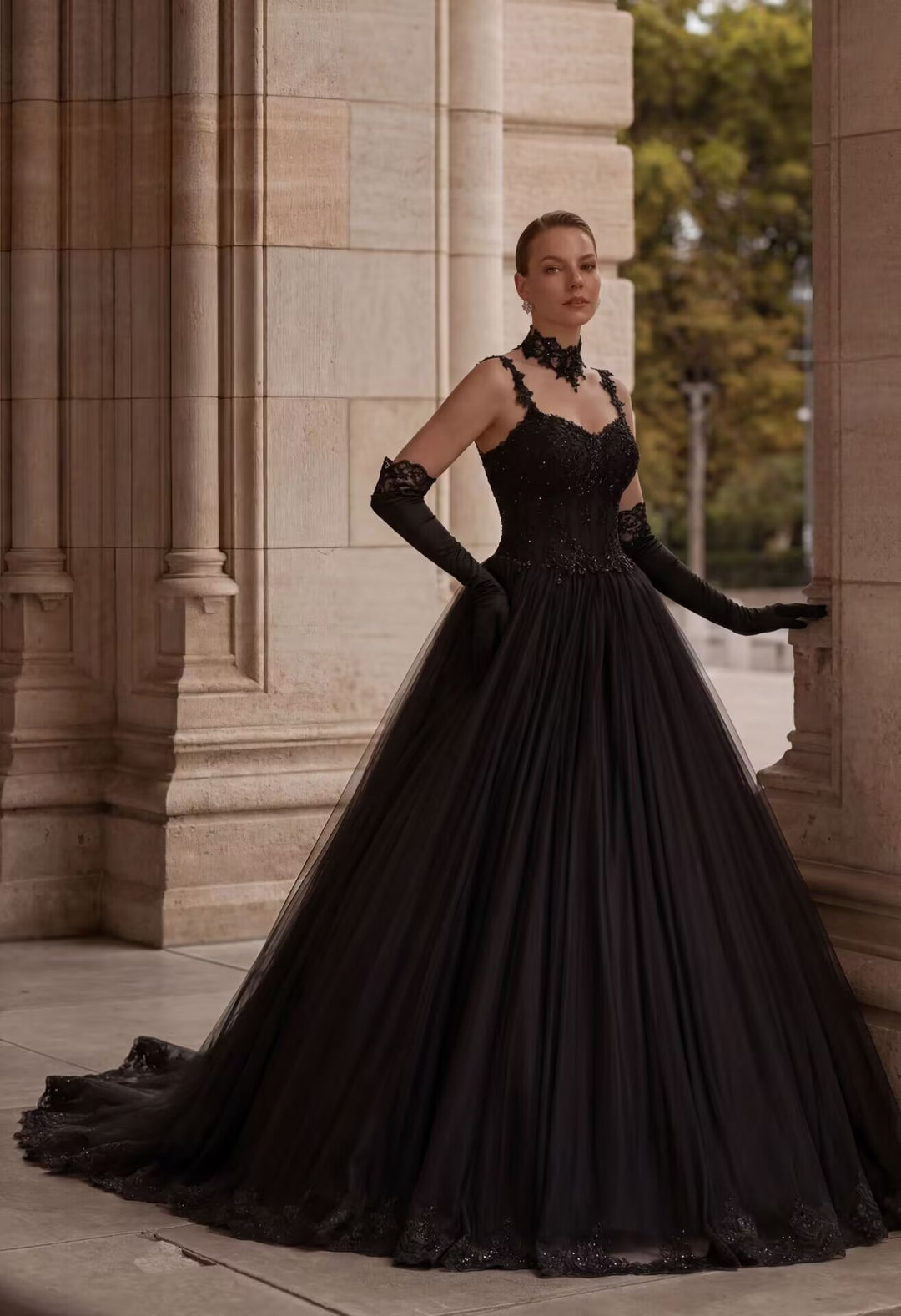 Gothic Gown WonderlandByLilian Gothic Gown WonderlandByLilian