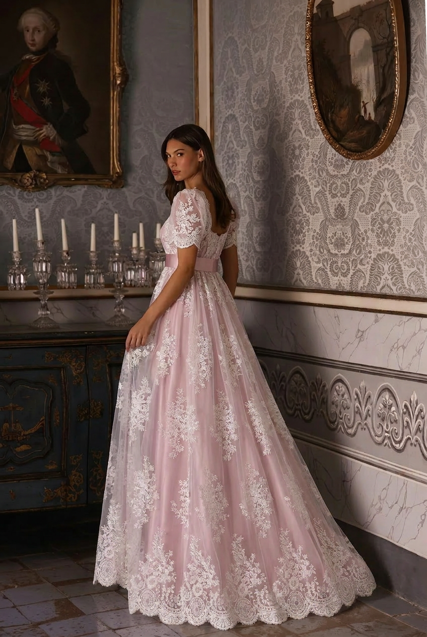 pale pink plus size dress Off Shoulder Appliques Tulle Plus Size Pink Long Prom Dress PSK700 US16 / Custom Color