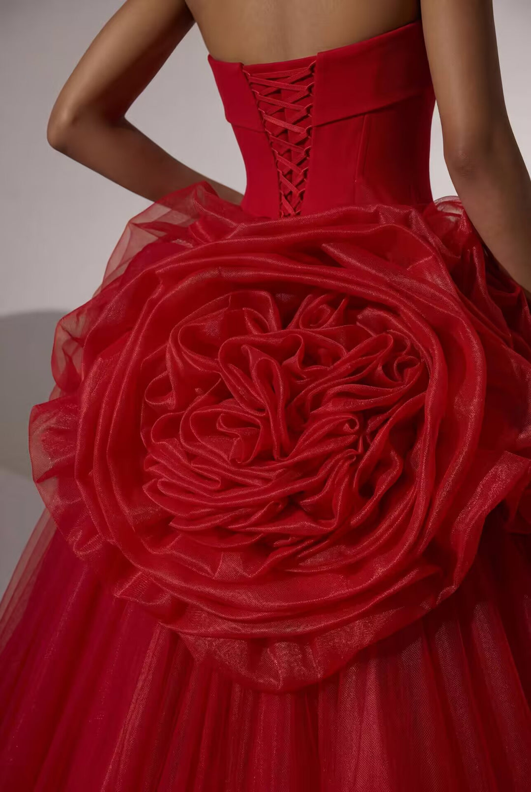 Red Gothic Wedding Dress Plus Size with Corset | Buy Now! WonderlandByLilian Red Gothic Wedding Dress Plus Size with Corset | Buy Now! WonderlandByLilian