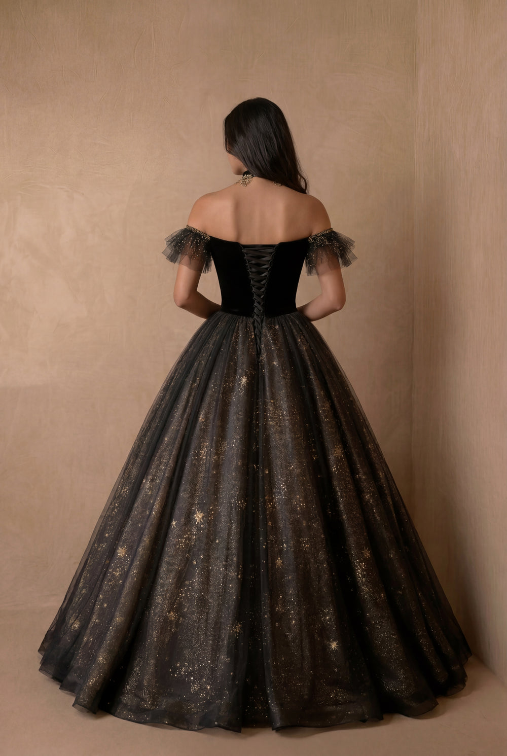 Gothic Black Wedding Dress WonderlandByLilian Gothic Black Wedding Dress WonderlandByLilian
