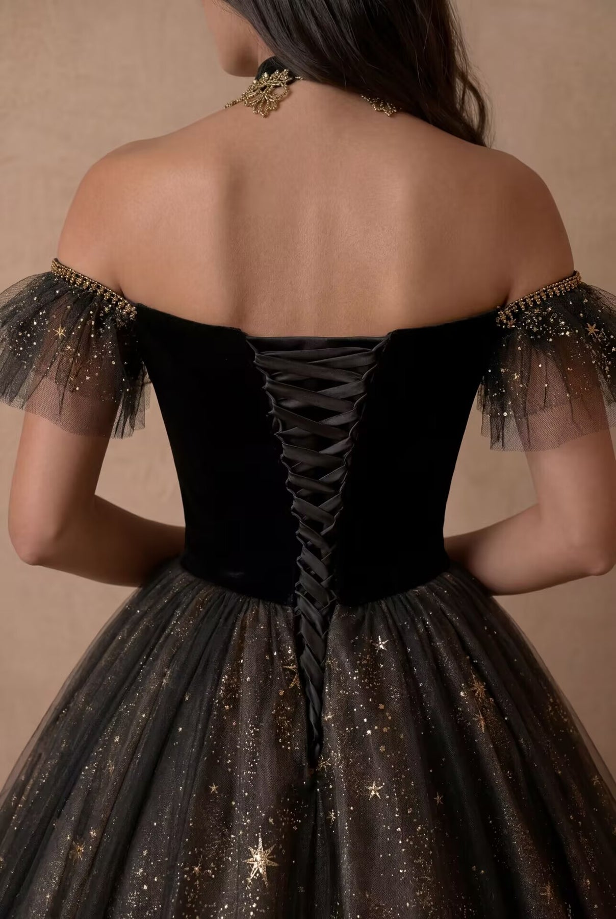 Black Ball Gown Plus Size dresses for Elegant Occasions – WonderlandByLilian