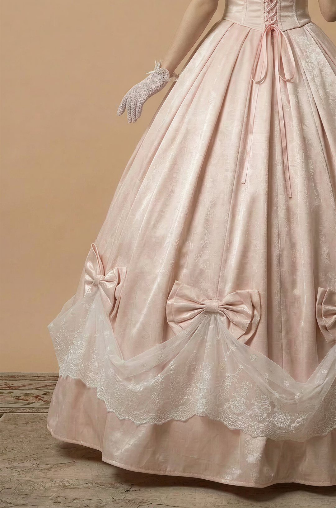 Blush Belle Époque – Rococo Ball Gown Marie Antoinette Dress Pink Baroque Princess Dress Victorian Corset Formal Gown Fairy Evening Dress Plus Size