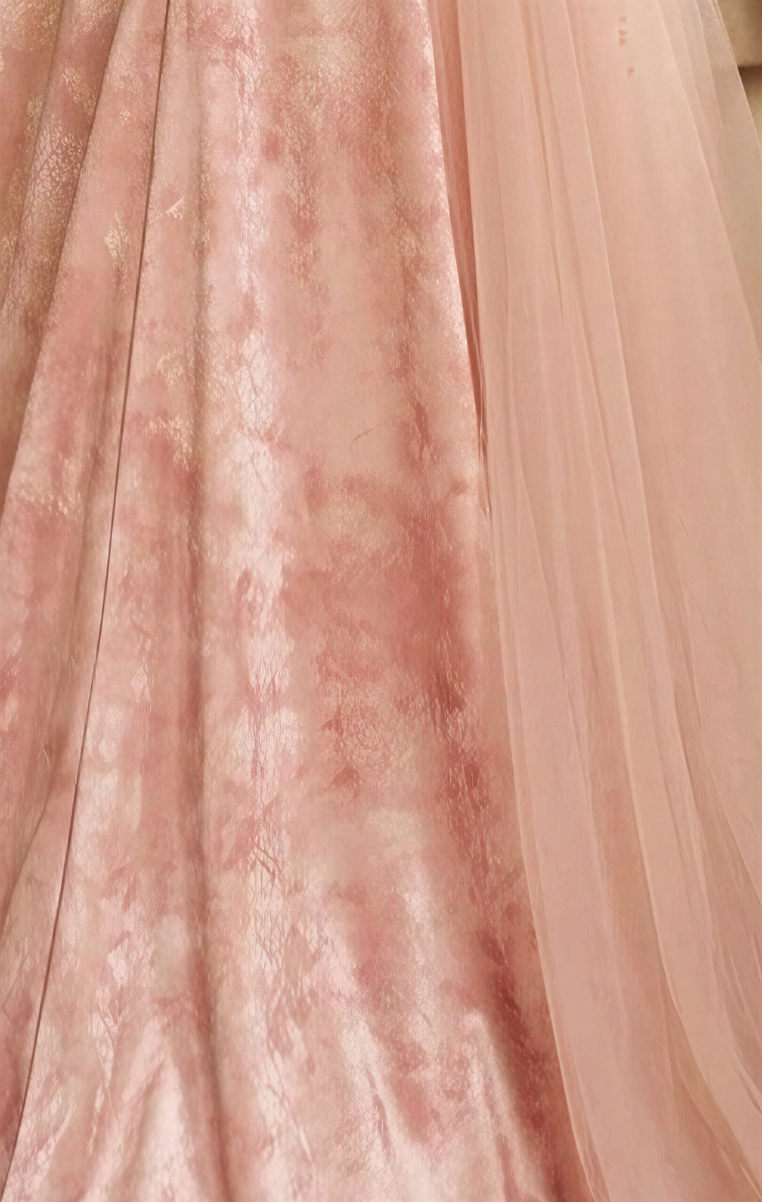 Blush Pink Velvet Evening Gown with Draped Off Shoulder Neckline and Soft Tulle Train Romantic Couture Formal Dress Plus Size