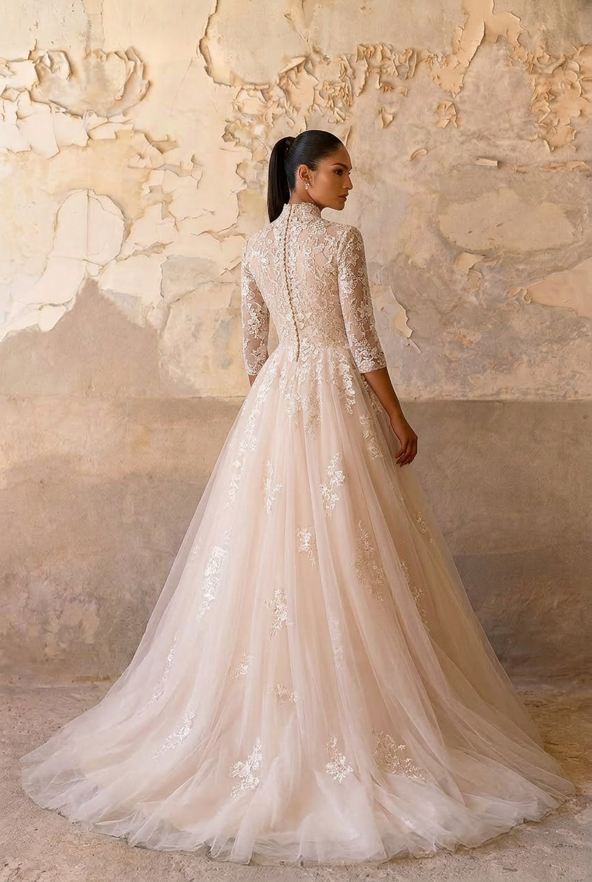 jessica mcclintock dresses vintage Fabulous Vintage Jessica McClintock Satin Brocade Wedding Dress / M Xtabay Vintage