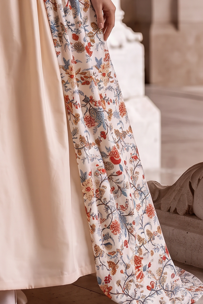 Cream Elegance with Nature&