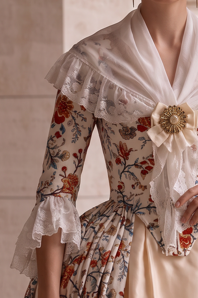 Cream Elegance with Nature&