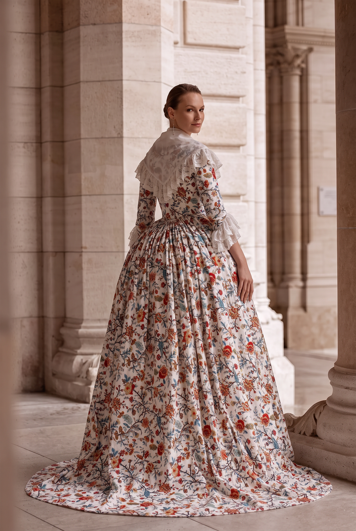Cream Elegance with Nature&