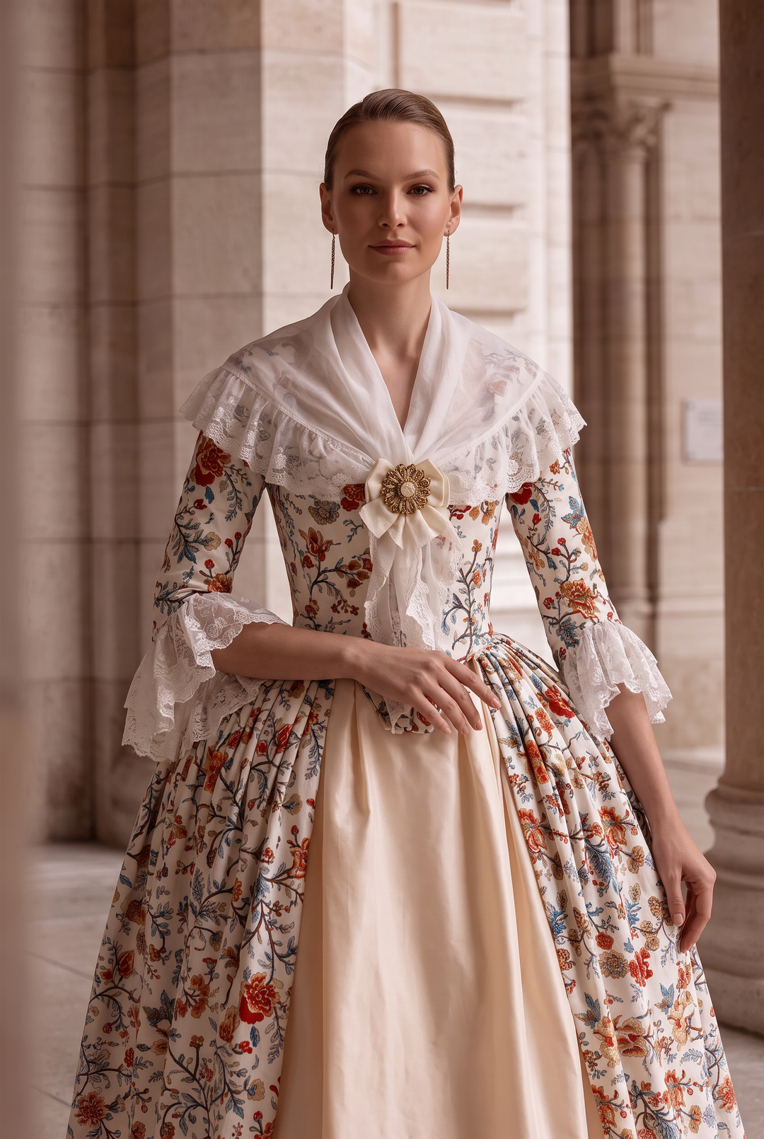 Cream Elegance with Nature&