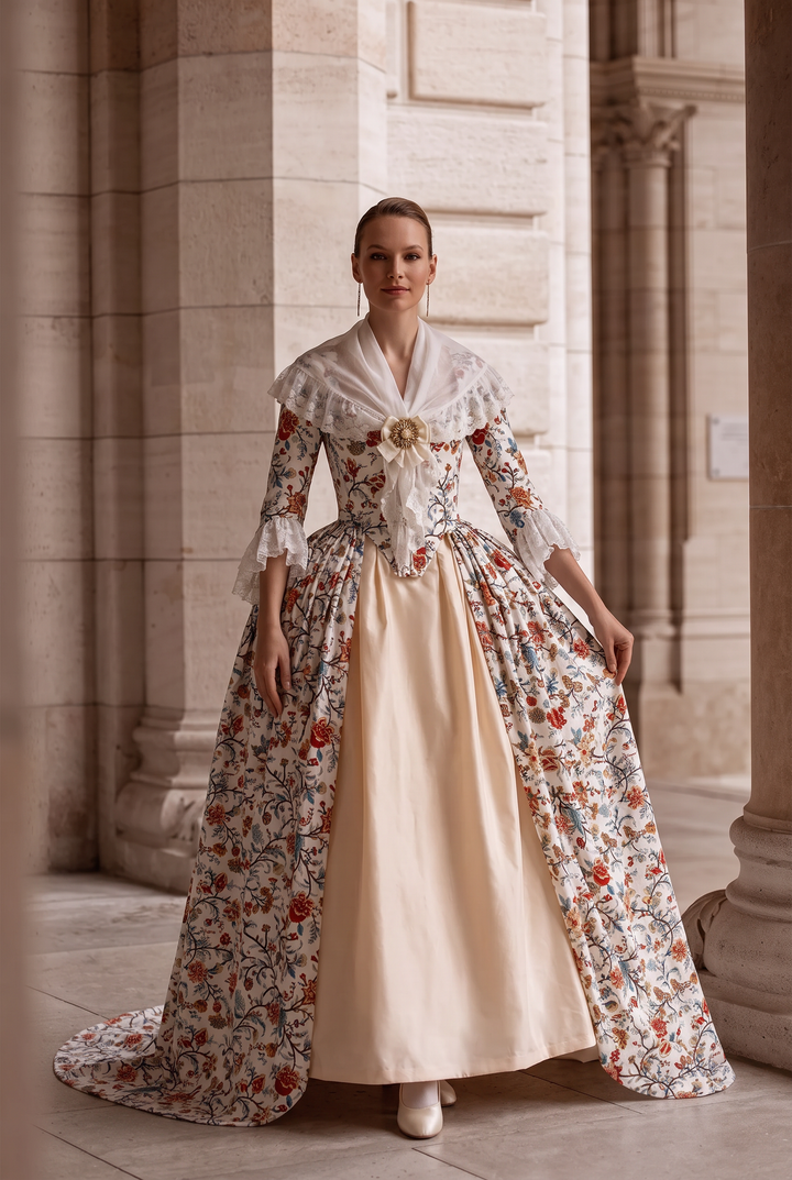 Cream Elegance with Nature&