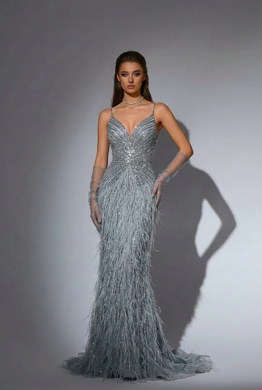 Dubai Bling Formal Wedding Gown WonderlandByLilian Dubai Bling Formal Wedding Gown WonderlandByLilian