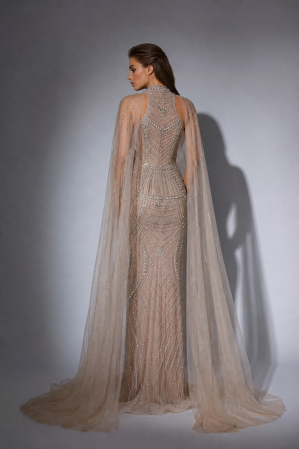 Dubai Bling Formal Wedding Gown WonderlandByLilian Dubai Bling Formal Wedding Gown WonderlandByLilian