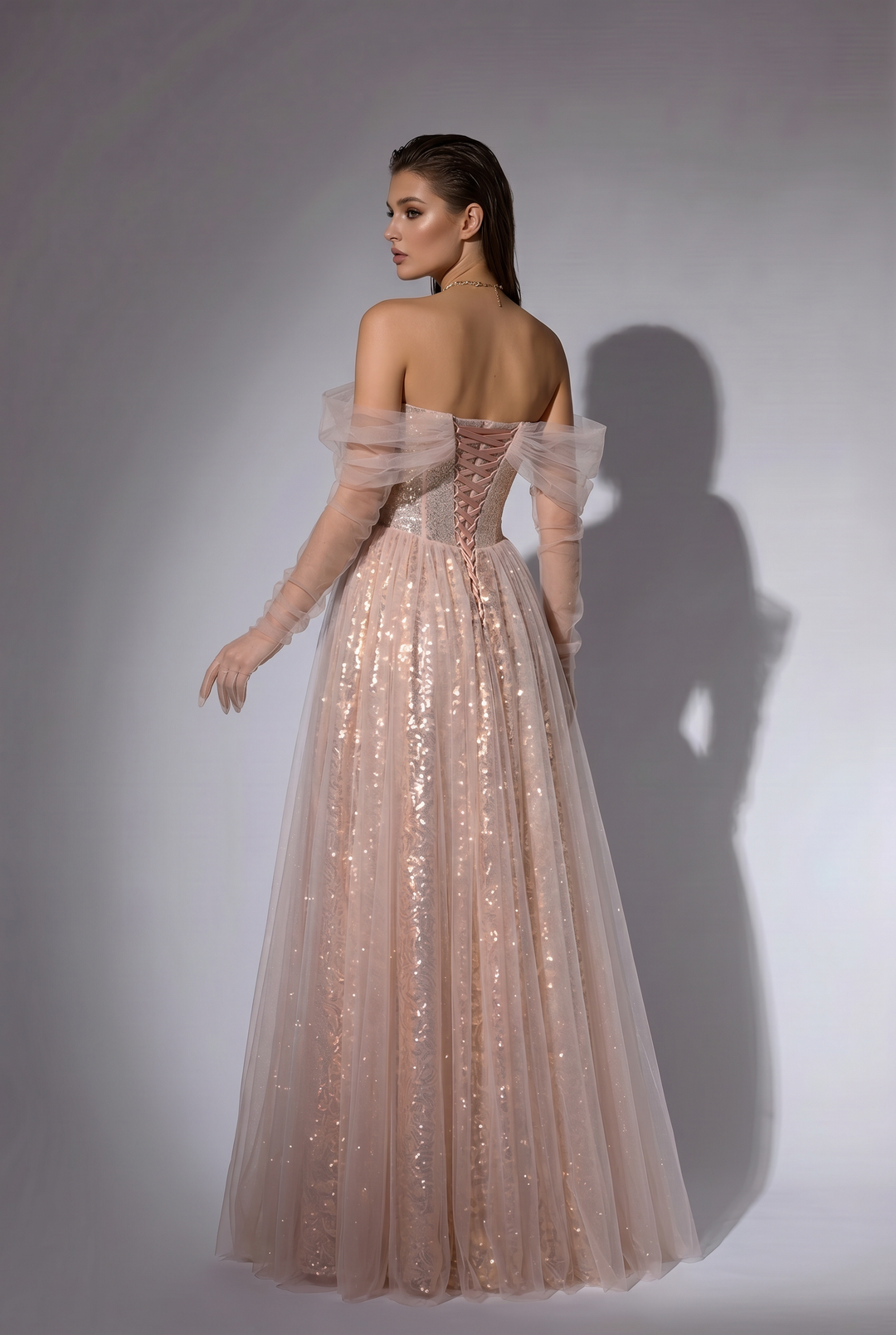 formal plus size pink dresses Sydney's Closet SC7345 22 Hot Dress Size Prom Dress Slit Gown V Neck Long Sleeve Fitted size long sleeve long dance dresses with pleats. Formal Dress Plus Size Pink