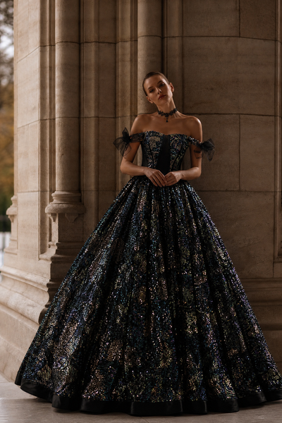 beautiful black wedding dresses Black Wedding Dresses: A Bold Choice for Modern Brides