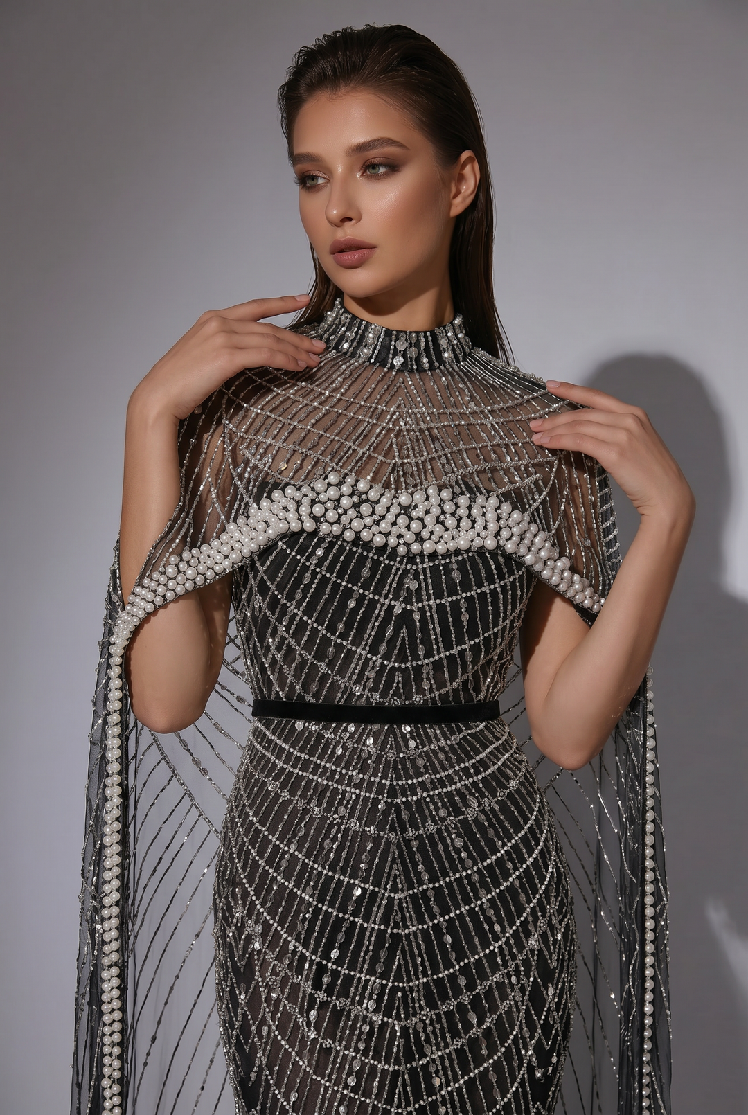 black and silver cocktail dress plus size Banned Plus Size Black Glitter Swing Dress - 3X