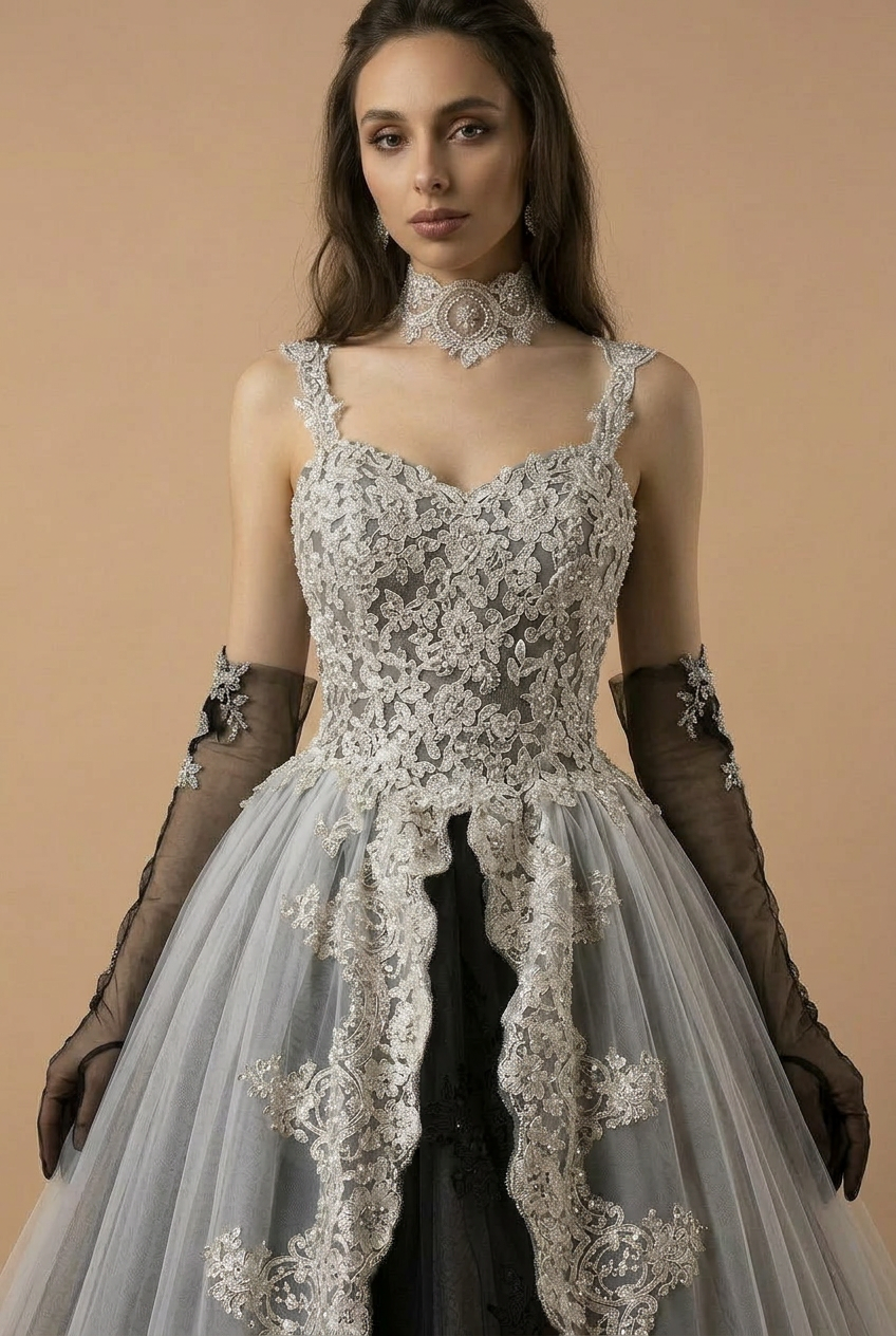 gray lace overlay dress Simply Couture | Dresses | Simply Couture Gray Embroidered Lace Mesh Tiered  Overlay Boho Tunic Dress