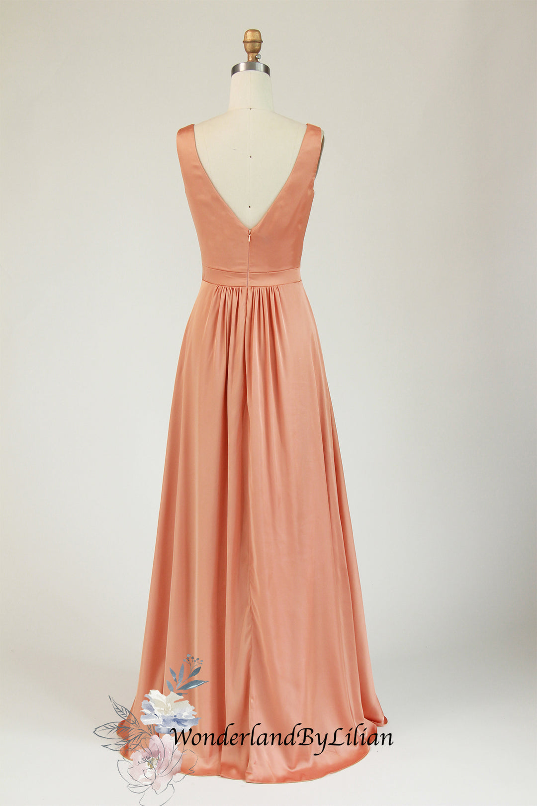 pink and orange bridesmaid dresses BEST FRIENDS Yes, your besties are going to look soooo good in these purple, pink, yellow, orange ruffled bridesmaid dresses. We're in! Are you? Tap through the photos to see how much
