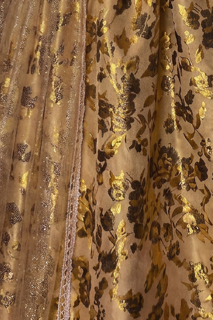 Bridgerton Inspired Gold Printed Regency Era Ball Gown -  Regency Era prom dress costume Custom Made  - plus size