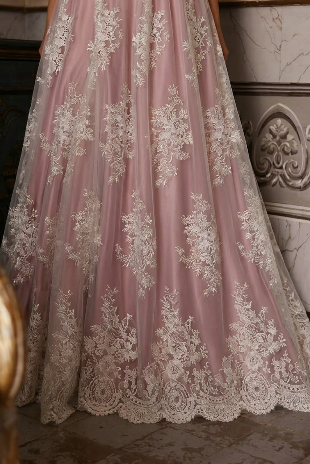 Bridgerton Pink Pale Lilac Regency Wedding Dress With Lace- Regency Er WonderlandByLilian Bridgerton Pink Pale Lilac Regency Wedding Dress With Lace- Regency Er WonderlandByLilian