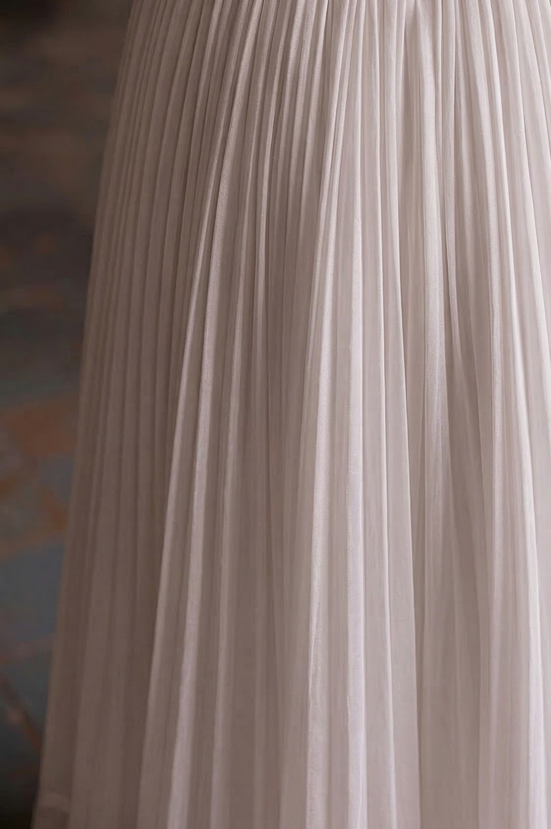 Gunne Sax Inspired White Lace Victorian Modest Wedding Dress 1980s- Long Sleeve