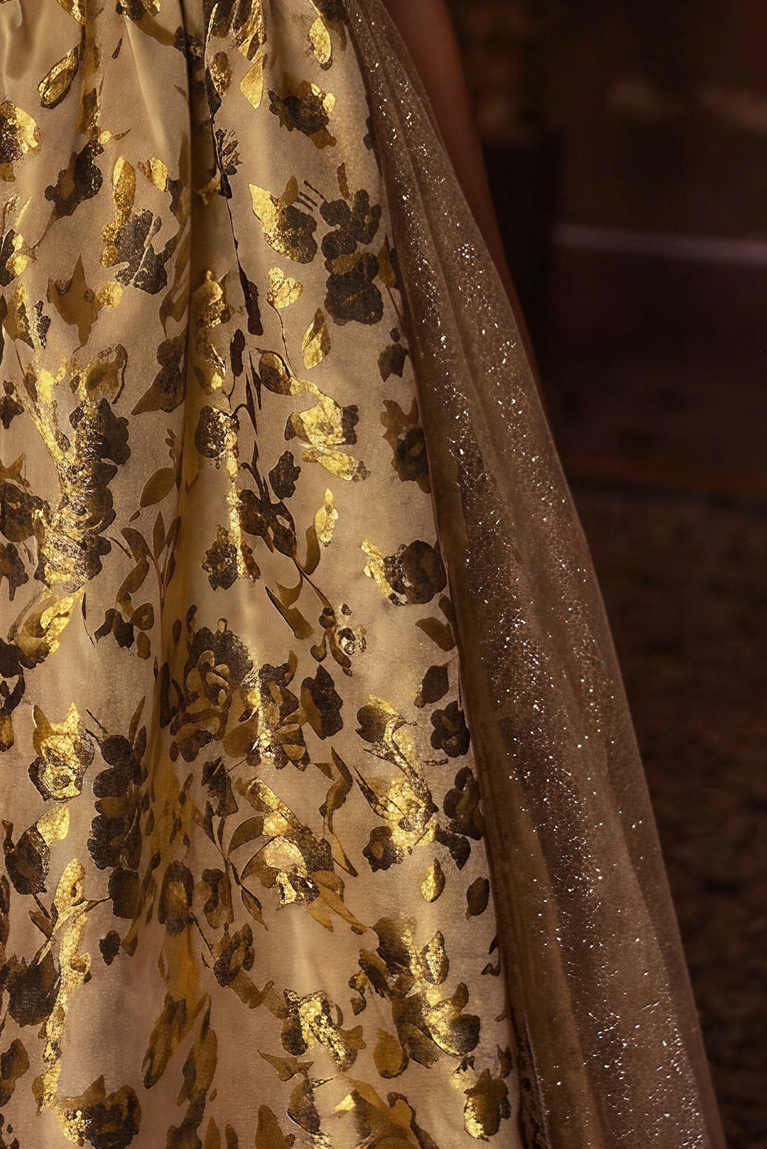 Bridgerton Inspired Gold Printed Regency Era Ball Gown -  Regency Era prom dress costume Custom Made  - plus size