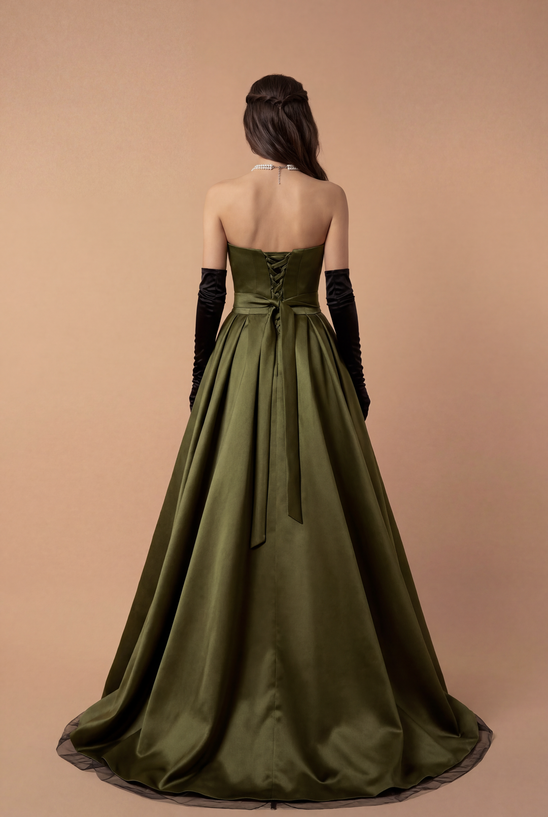 formal olive green plus size dress olive green plus size dress Plus Size Lizabeth Bodycon Dress- Olive 1X / Olive at Curvy Sense