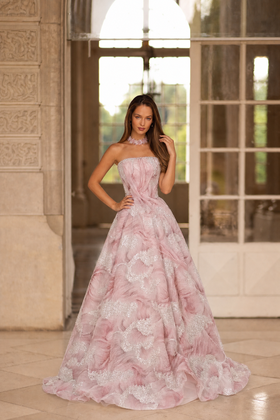 Fairytale Romance Formal Gown WonderlandByLilian Fairytale Romance Formal Gown WonderlandByLilian