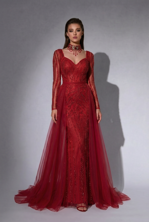 red