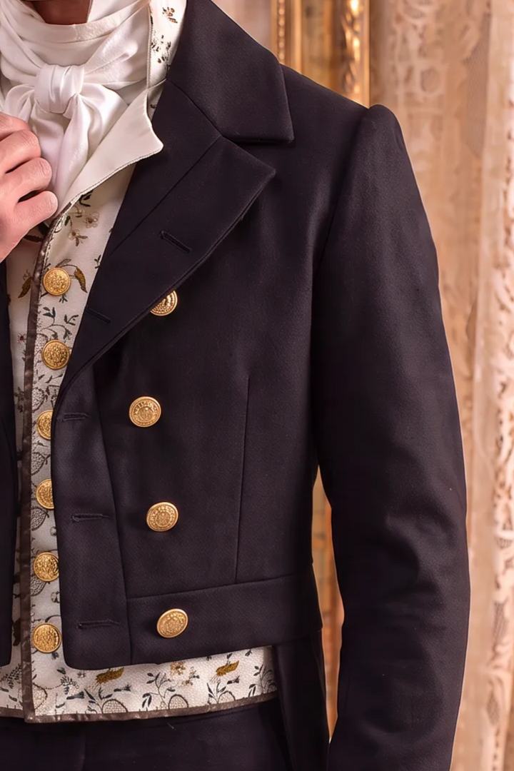 Regency-Inspired Men&