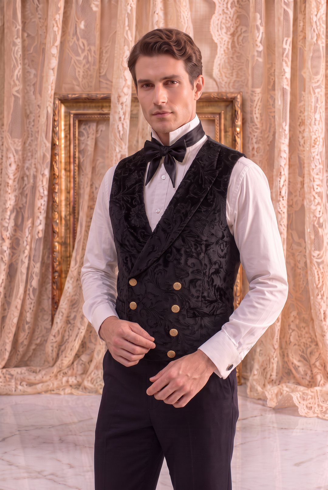Victorian-Inspired Men&