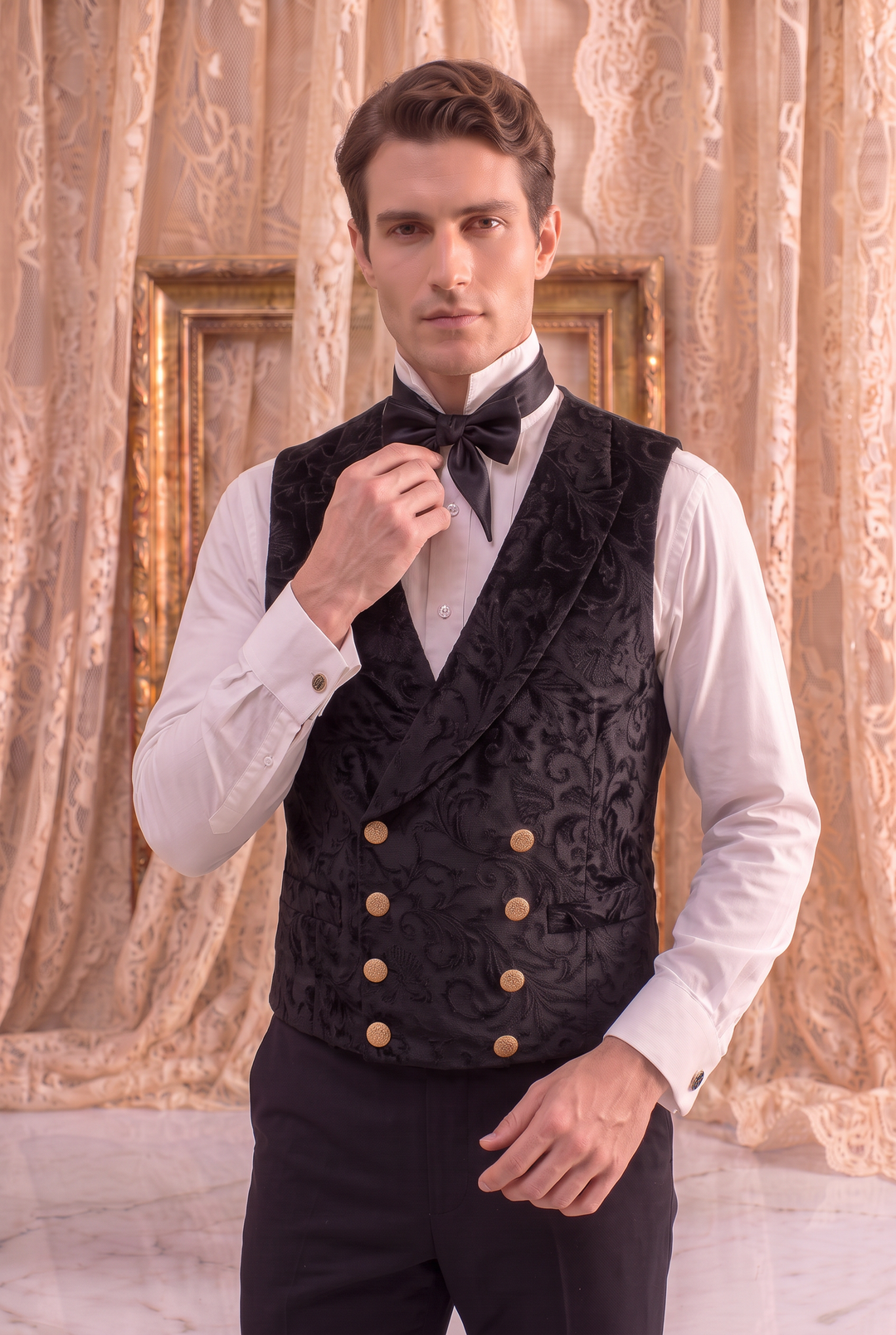 Victorian-Inspired Men&